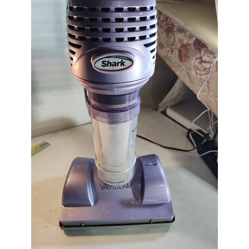 Shark Vac Steam With New Pads To Go With (1159)